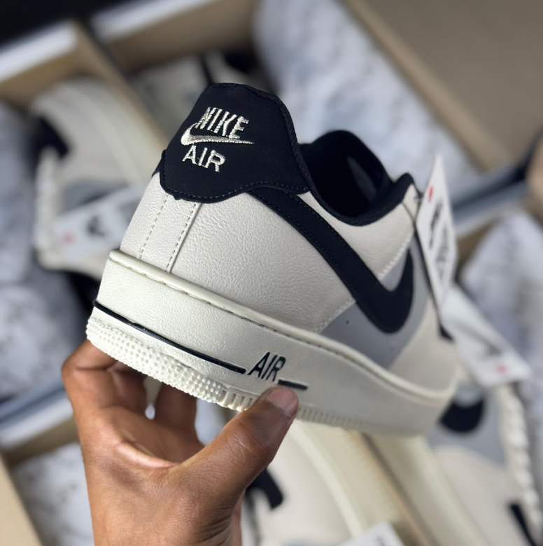 Air Force 1 Black gray (Linha Premium)