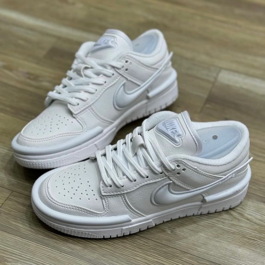 DUNK TWIST - Branco