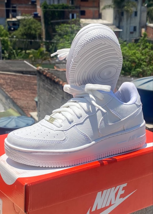Air Force One - (Premium) x Branco