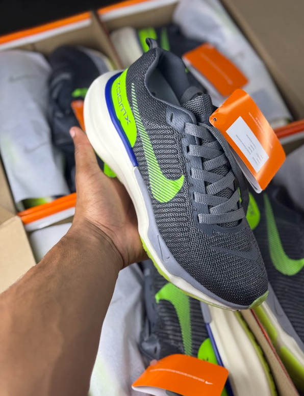 ZoomX - (Linha Premium) Cinza/Verde