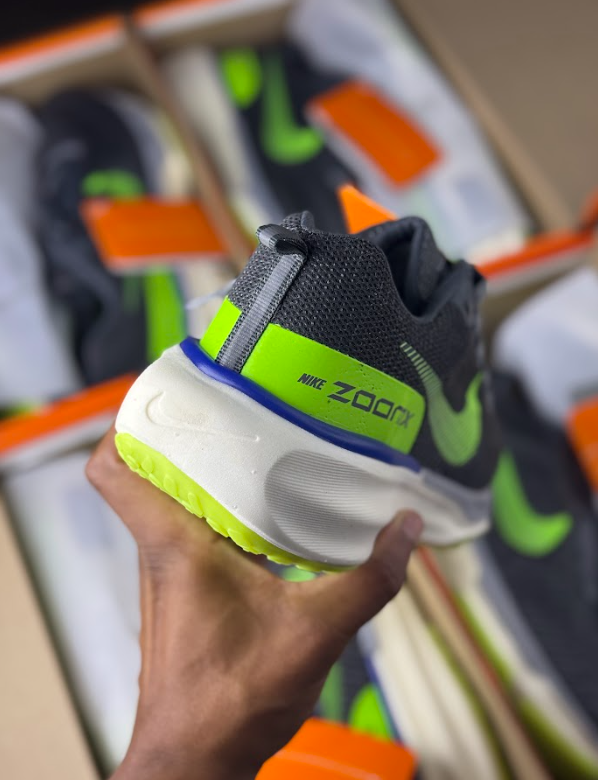 ZoomX - (Linha Premium) Cinza/Verde