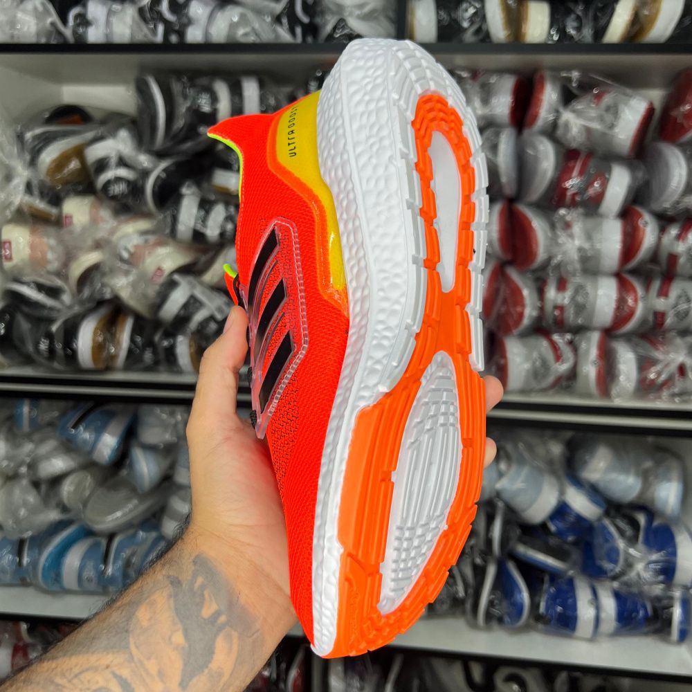 Adidas Ultraboost Laranja