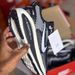 Nike Run Zoom X Preto/Branco Listrado