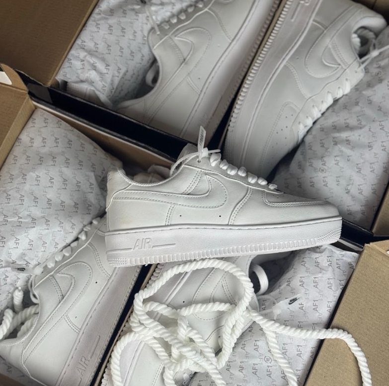 Air Force One - (Premium) x Branco