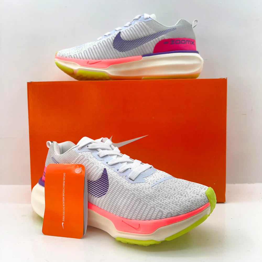 ZoomX 04 - (Linha Premium) x Branco/Rosa
