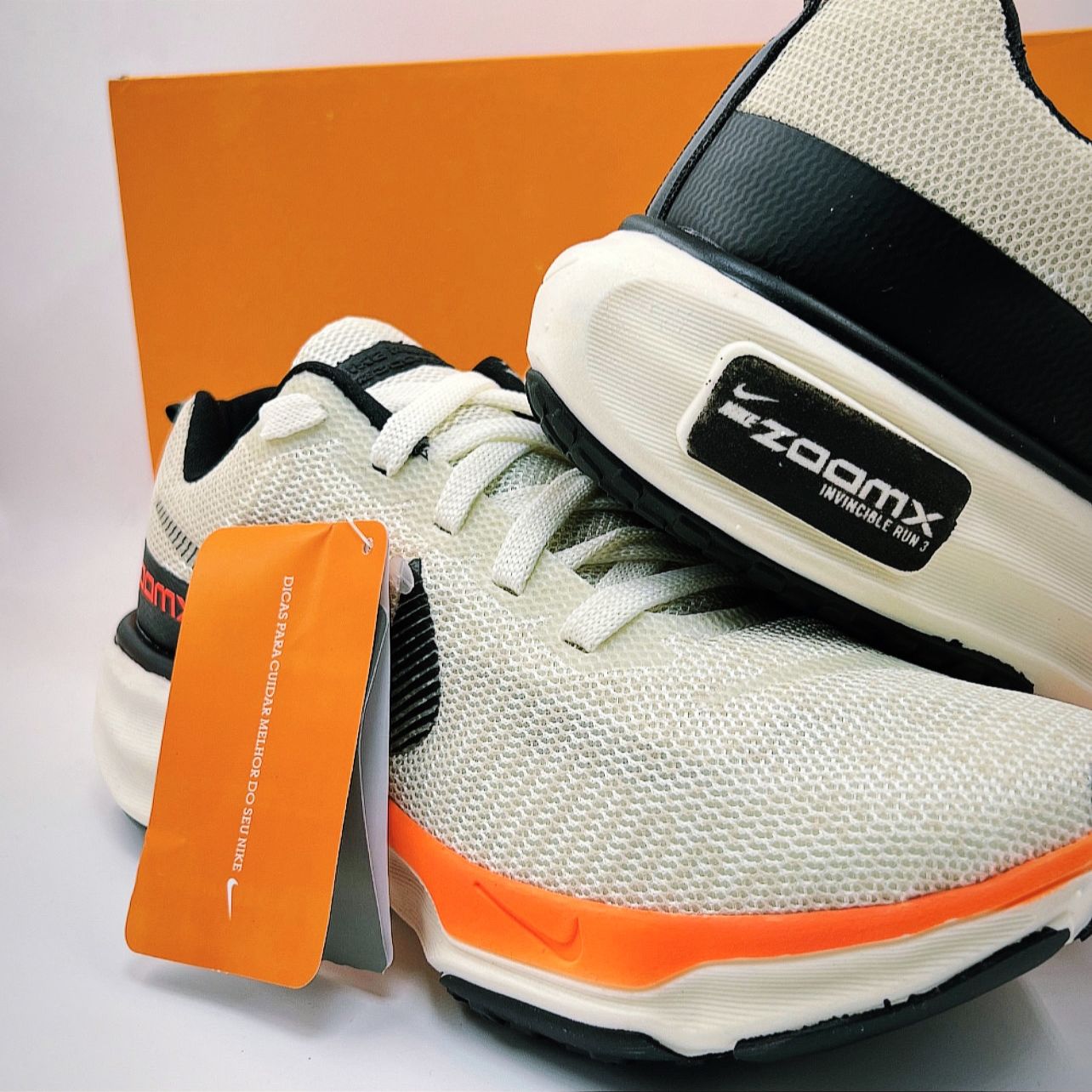 ZoomX 04 - (Linha Premium)x Areia/Preto