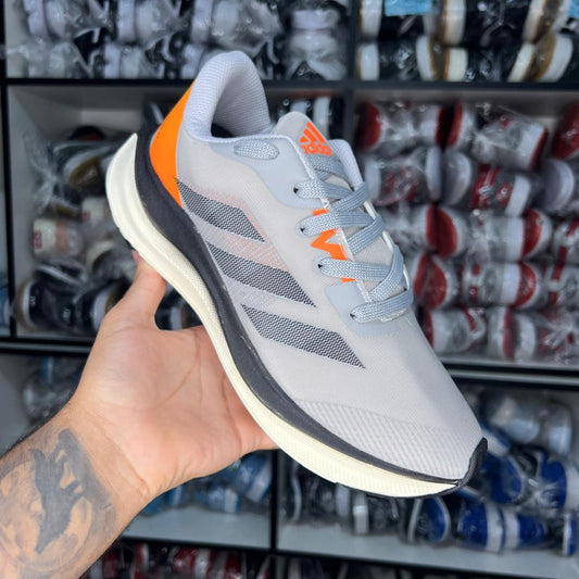 Adizero Off/Cinza/Laranja