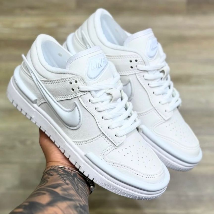 DUNK TWIST - Branco