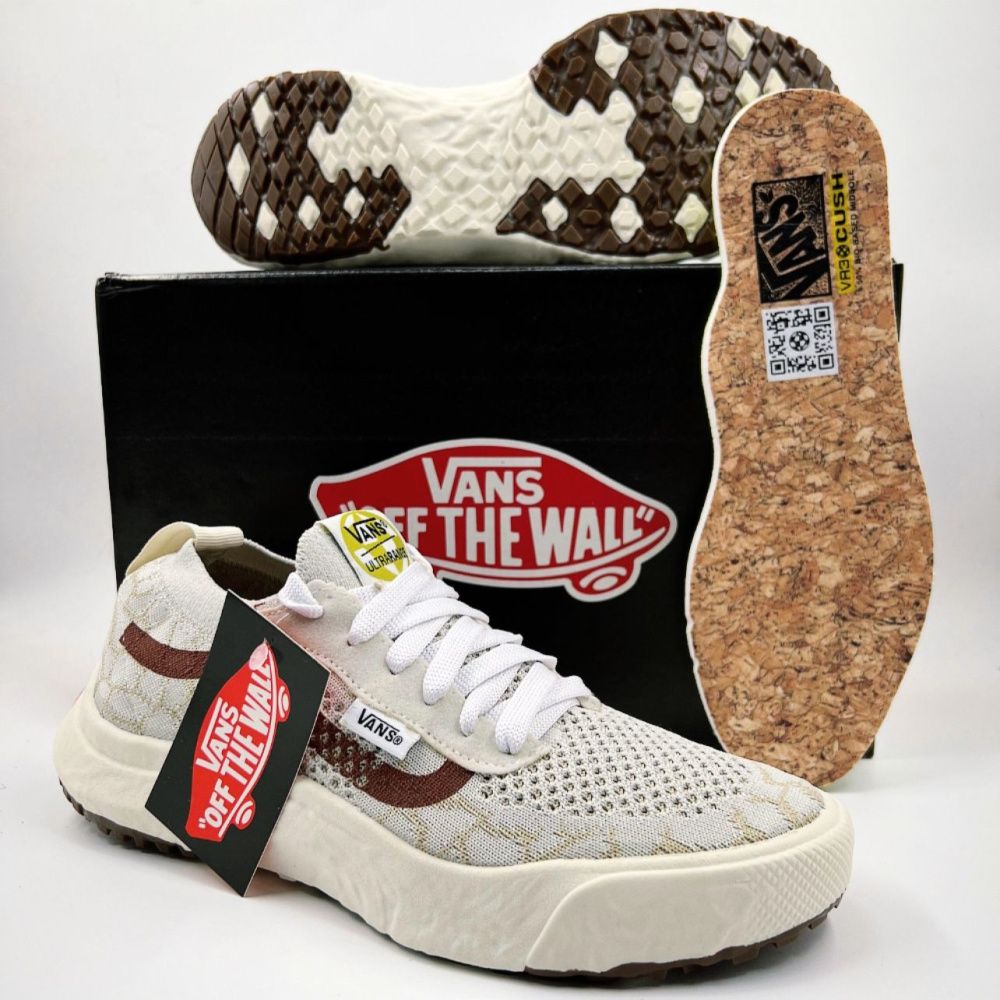Tênis Vans Vr3 - Sapato Casual Super Confortável e Ótima Durabilidade x Off White