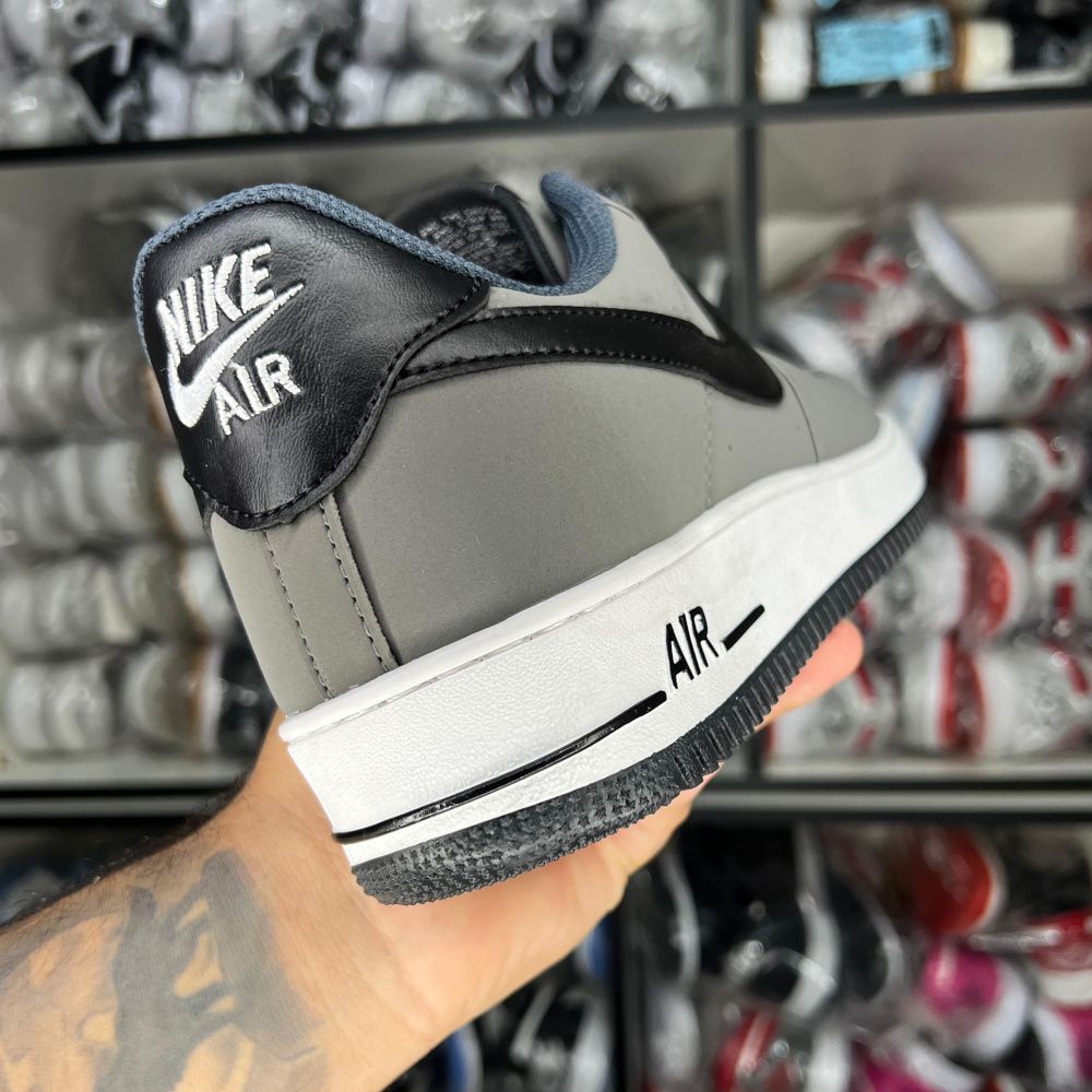 Air Force 1 x Grafite Preto