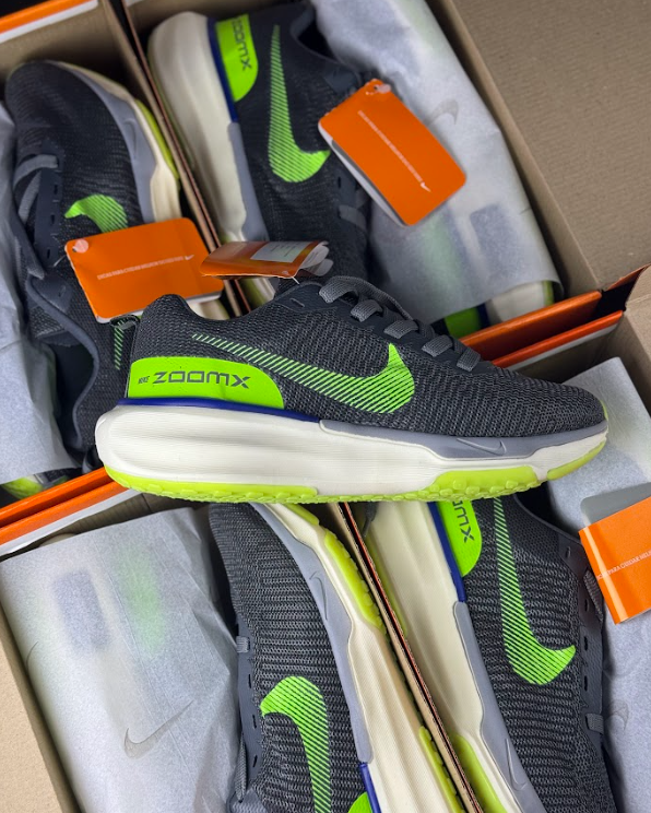 ZoomX - (Linha Premium) Cinza/Verde