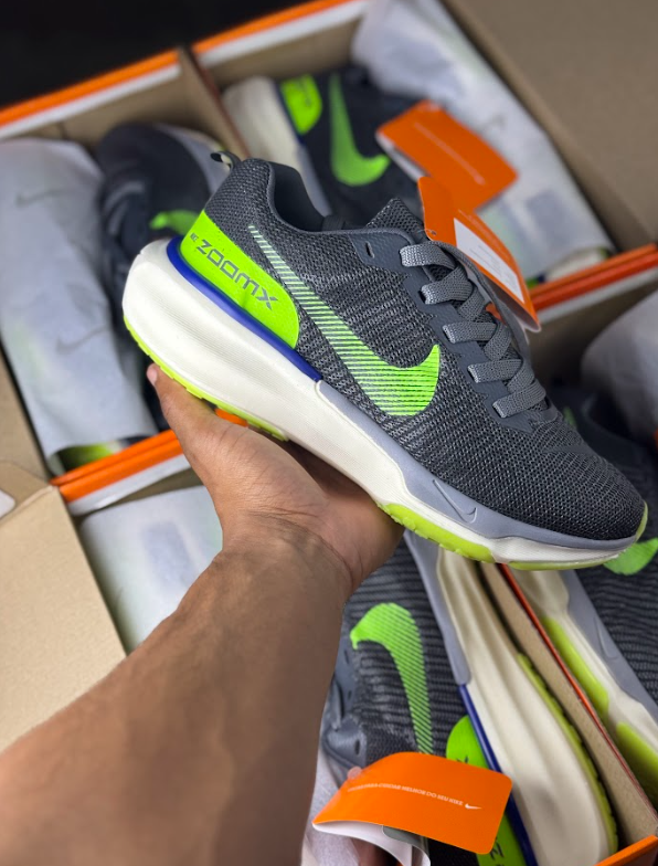 ZoomX - (Linha Premium) Cinza/Verde