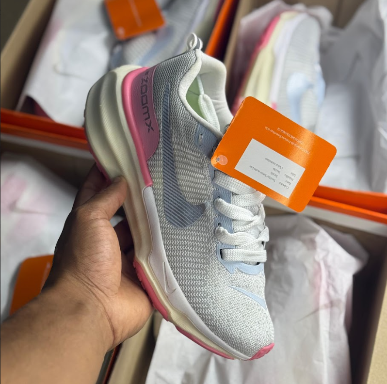 ZoomX - (Linha Premium) Rosa/Branco