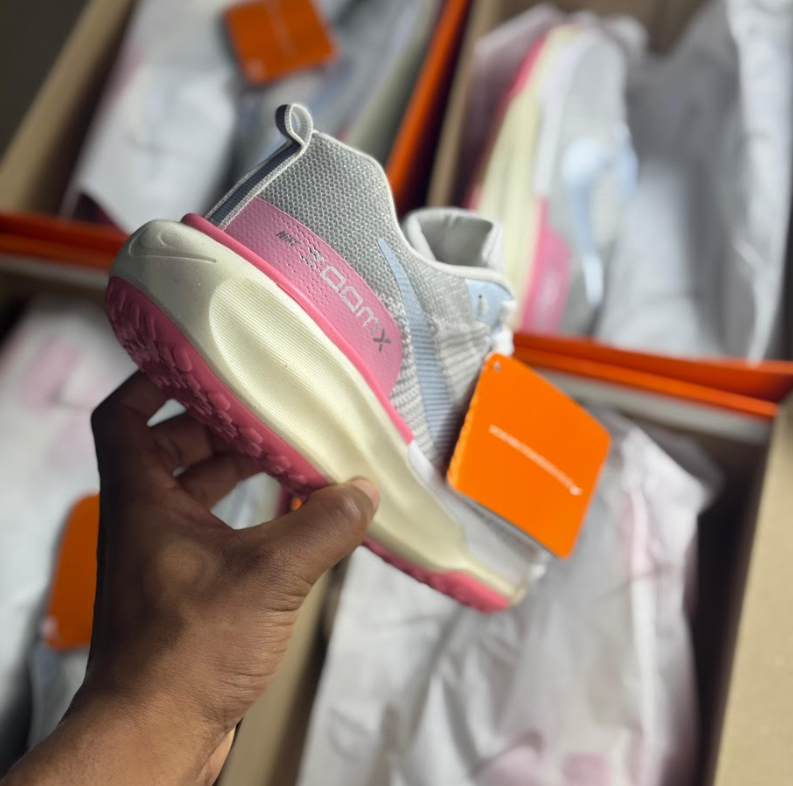 ZoomX - (Linha Premium) Rosa/Branco