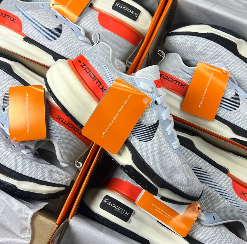 ZoomX - (Linha Premium) Branco/Laranja