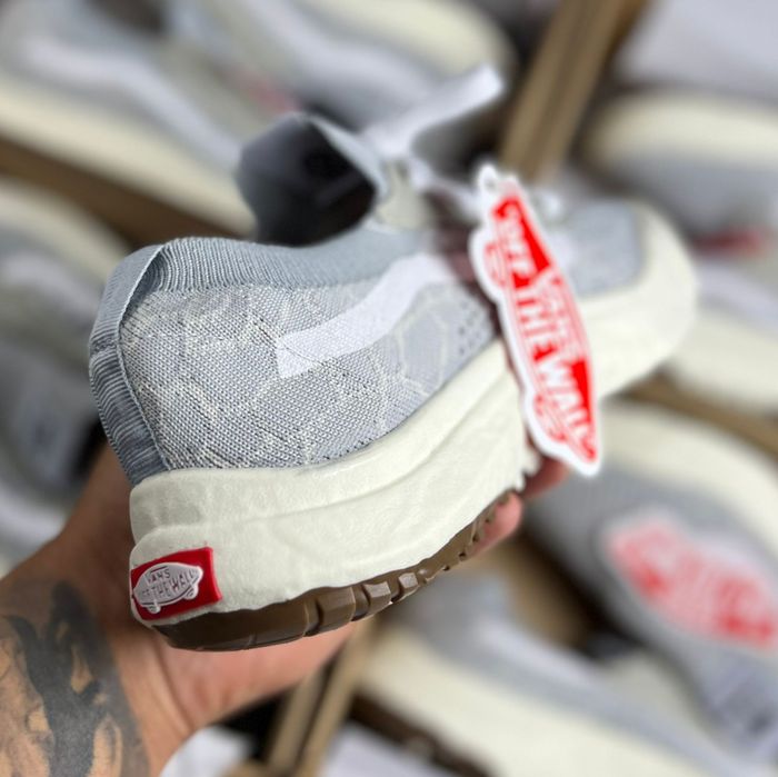 Tênis Vans Vr3 Feminino/Masculino - Sapato Casual Super Confortável e Ótima Durabilidade x Cinza