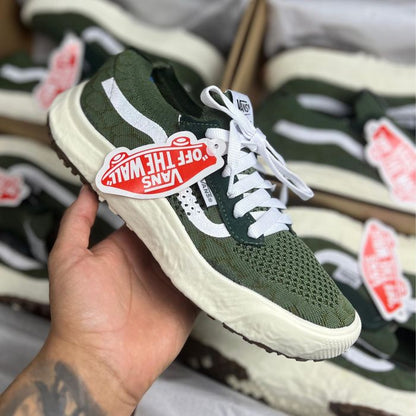 Tênis Vans Vr3 Feminino/Masculino - Sapato Casual Super Confortável e Ótima Durabilidade x Verde Militar