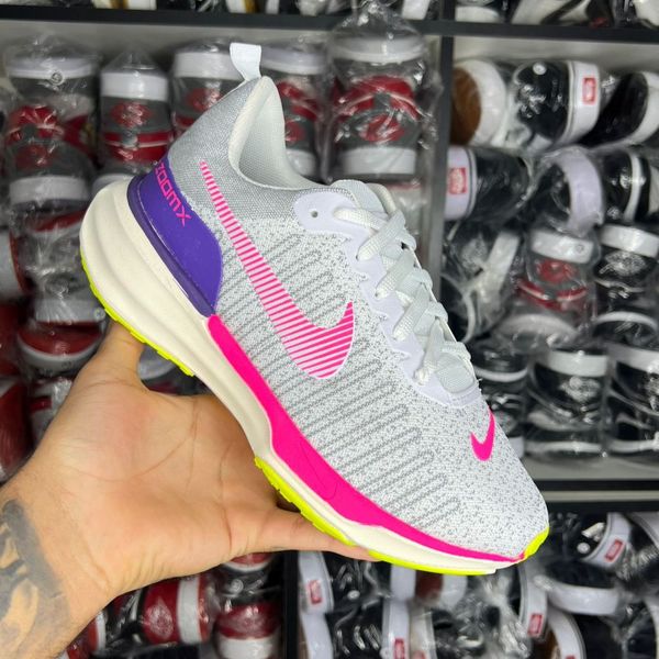 Nike ZoomX Branco/Rosa