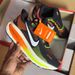 Nike Run Preto/Laranja