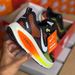 Nike Run Preto/Laranja
