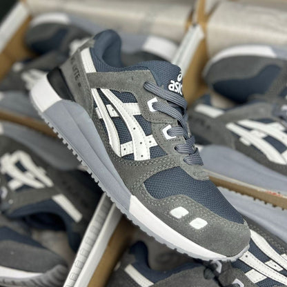 Tênis Masculino Asics Gel-Lyte III CHUMBO Premium em Couro
