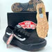 Tênis Vans Vr3 Feminino/Masculino - Sapato Casual Super Confortável e Ótima Durabilidade x Preto Black